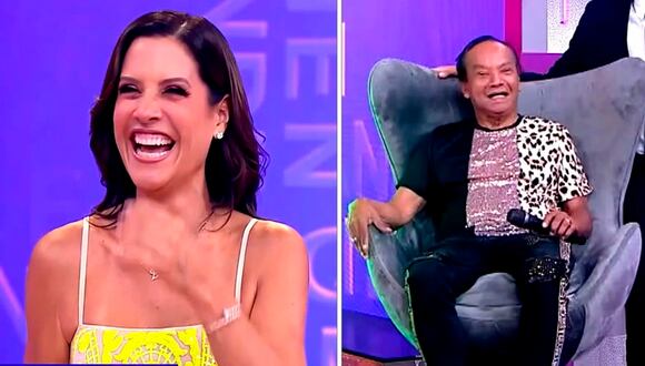 Melcochita sorprende con apodo a María Pía en vivo y ella reacciona: “Me encanta”