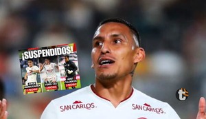 Comisión Disciplinaria de FPF aplicó duro castigo a jugadores de la ‘U’