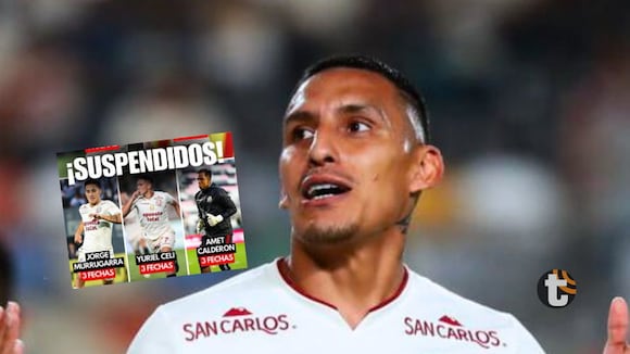 Oficializan sanciones por pelea entre equipos Melgar - Universitario