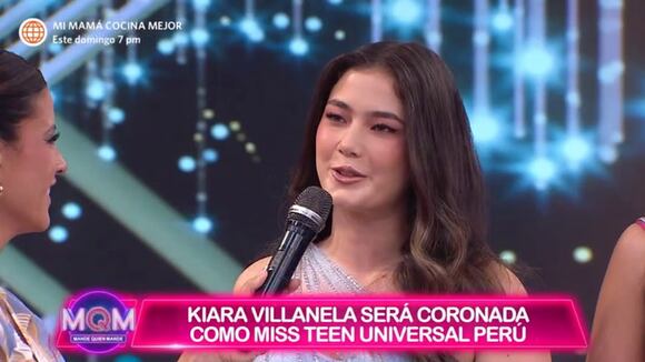 Kiara Villanela habla de Keiko Fujimori