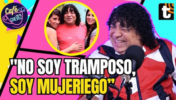 Carlos Vílchez aclara: ''No soy tramposo, soy mujeriego''