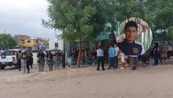 Sullana: Registran últimos momentos de hombre hallado muerto en calabozo de comisaría.