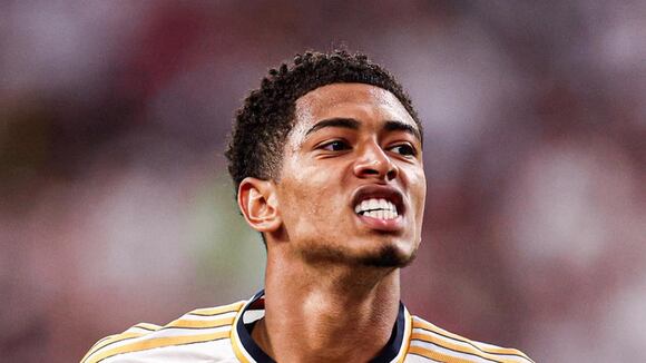 ¡Gol de Bellingham! Anota el 2-1 de Real Madrid vs. Getafe por LaLiga. (Vídeo: @MadridTotal_).