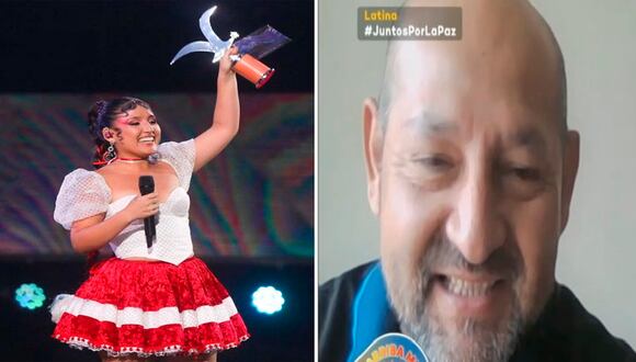 ¿Qué dijo el papá de Milena Warthon tras su presentación en 'Viña del mar'?