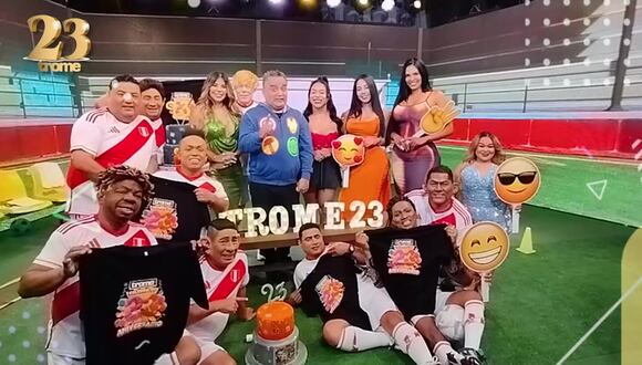 TROME - Trome de aniversario: El diario papá sigue celebrando misma fiesta patronal