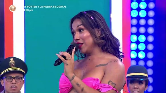 Uchulú lanza fuerte comentario a Dayanita