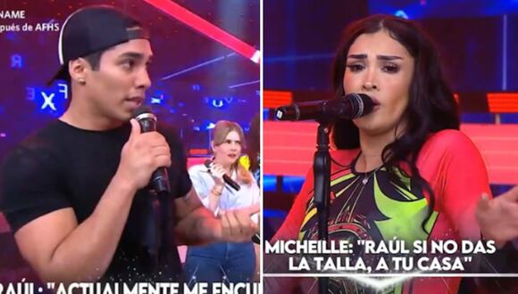 Michelle Soifer furiosa con Raúl Carpena por mencionar a su ex: "Eso sí aprendes, pero no a competir"