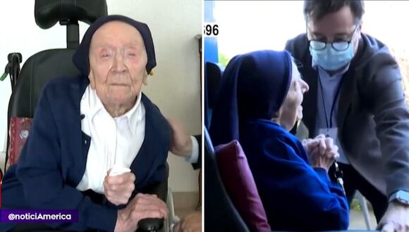 Monja fallece a los 118 años