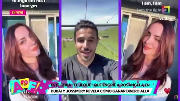 TROME - Rosángela Espinoza: ¿Quién es el jeque árabe que la habría llenado de engreimientos en Dubai?