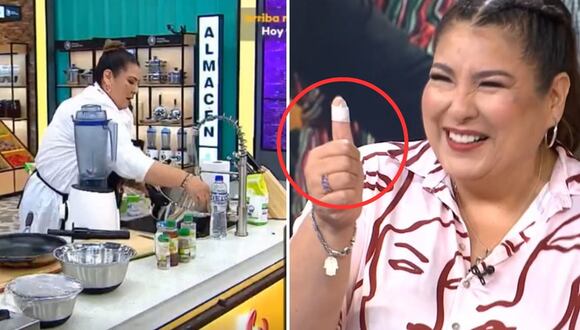 Gran Chef: Mónica Torres cuenta su experiencia