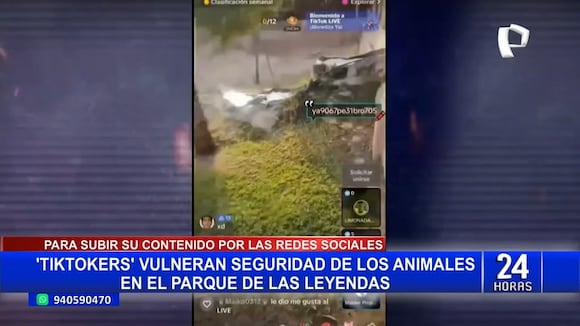 Parque De Las Leyendas