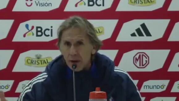 Ricardo Gareca, fuerte y claro: una ‘advertencia’ sobre Perú, su rival en Copa América. (Video: Selección de Chile)
