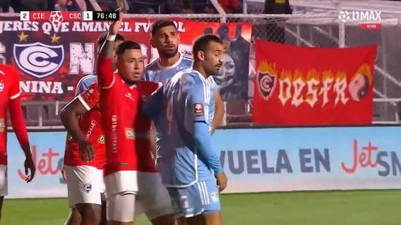 TROME | Martín Cauteruccio marca el segundo gol de Sporting Cristal ante Cienciano (L1 Max)