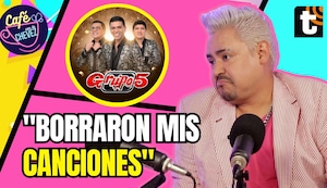 ¿Por qué el Grupo 5 borró las canciones que grabó Lucho Cuéllar?
