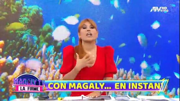 TROME -Rosa Fuentes estuvo en la entrevista de Paolo Hurtado: Ella habría contactado a Magaly Medina