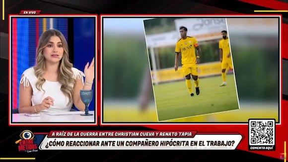 TROME - Pamela López echa a Cueva