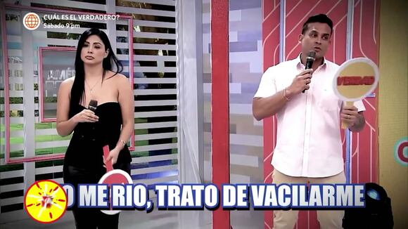 Pamela Franco al borde de las lágrimas