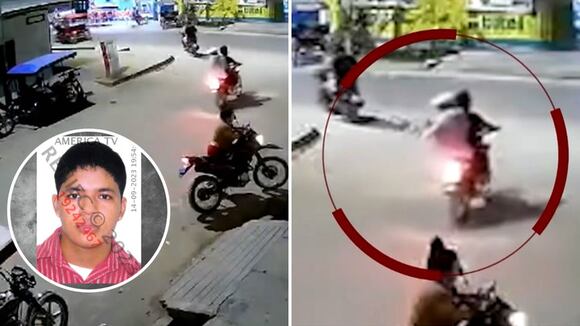 Tarapoto: moto taxista es baleado