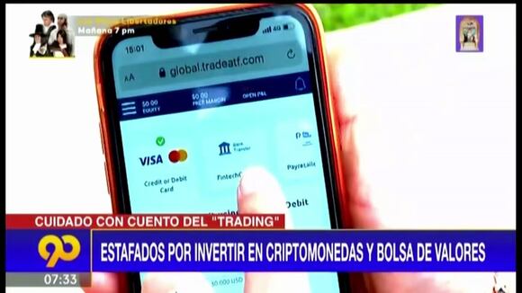 Estafados por invertir en criptomonedas