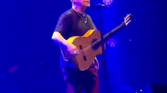 TROME | Alejandro Sanz habló de su mensaje depresivo y casi se quiebra