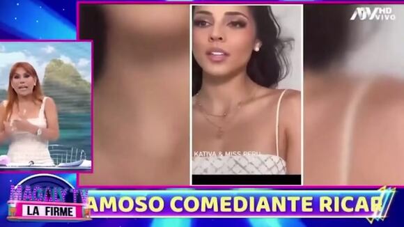 TROME - Magaly fulmina a Jessica Newton por candidatura de Luciana Fuster: “Le gusta que su concurso tenga cámaras”