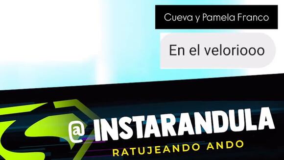 TROME - Christian Cueva llegó a Chimbote para el último adiós al padre de Pamela Franco.