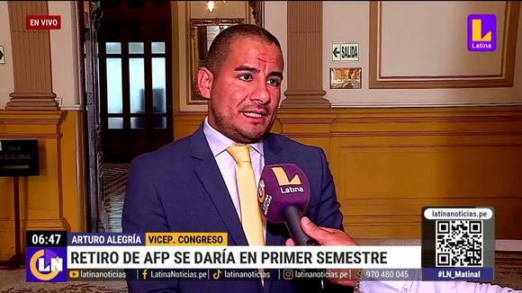 Retiro de AFP 2024: Ahorros serían retirados en este primer semestre | VIDEO