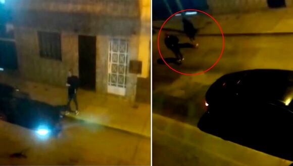 Barrios Altos: Sujetos piden taxi por aplicativo para asaltar a conductor