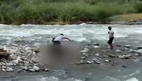 Cañete: pareja de ancianos pierde la vida al ser arrastrada por un río