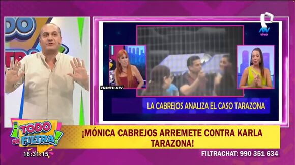 TROME - Mónica se avergüenza de programa donde estuvo con Metiche y él EXPLOTA