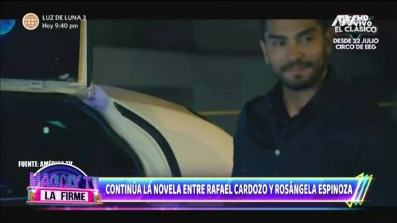 TROME | Rosángela Espinoza celebró su cumpleaños junto a Rafael Cardozo