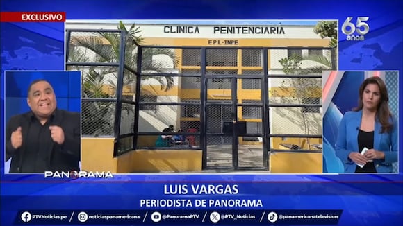 TROME - Andrés Hurtado déspota y desafiante con reos de Lurigancho