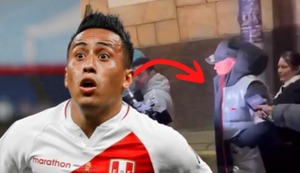 Christian Cueva no se oculta: Así apareció en aniversario de Huamachuco donde cantó Pamela Franco