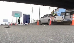 Mujer fallece en trágico accidente en la Vía de Evitamiento