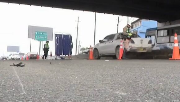 Rímac: mujer fallece en trágico accidente en la Vía de Evitamiento
