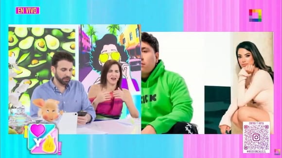 TROME | Suheyn Cipriani hace aclaración sobre relación con Macarius (Amor y Fuego)