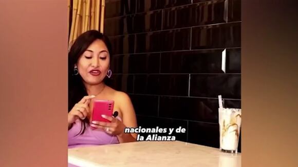 Trome|Periodista Rosario Victorio revela que fue pretendida por un jugador de Alianza Lima