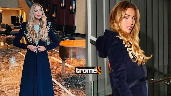 TROME | Alessia Rovegno llega al Miss Universo