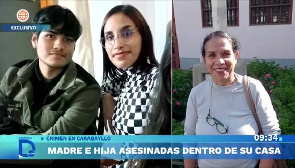 Crimen de madre e hija: Episodios de violencia del exenamorado