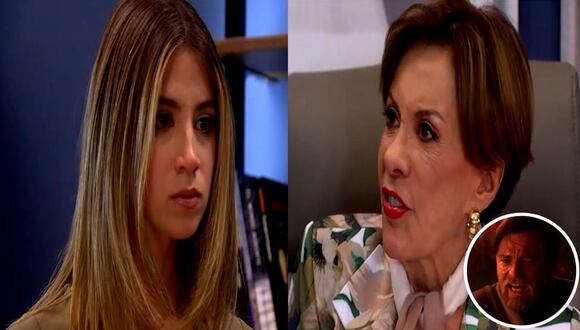 Francesca reprocha a Alessia por haberla decepcionado: "¡Tú eras la elegida!"