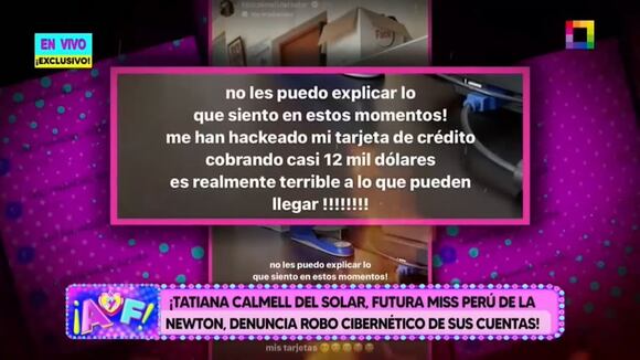 TROME - Tatiana Calmell