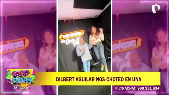 TROME - Dilbert Aguilar se ‘achora’ y explota al consultarle por encuentro con la ‘Ñañita’: “Cosas estúpidas”