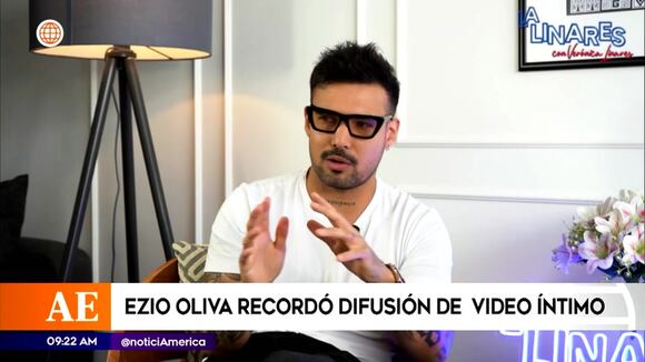 Ezio Oliva se confesó con Verónica Linares y contó sobre su inoportuno video con Karen Schwarz