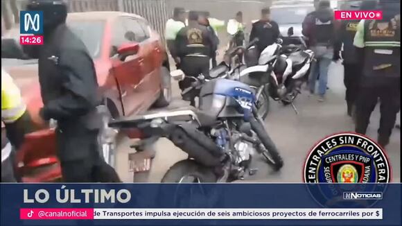 Huachipa: Capturan a asaltantes de un empresario en El Agustino. Video: Canal N