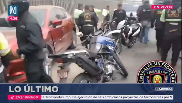 Huachipa: Capturan a asaltantes de un empresario en El Agustino. Video: Canal N
