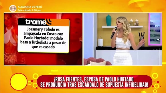 América Hoy: Caso de Paolo Hurtado 2
