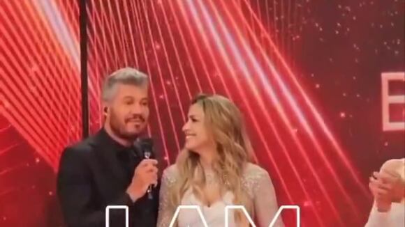 TROME - Milett Figueroa besa a Marcelo Tinelli y descarta ruptura: ambos demotraron su amor en ‘Bailando 2023′