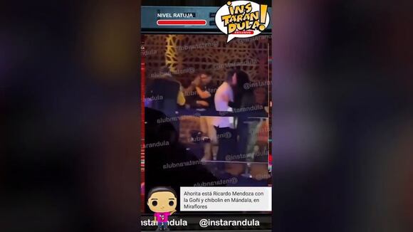 Trome|Mayra Goñi y Ricardo Mendoza juntos en Miraflores