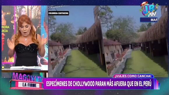 Trome | Magaly Medina sobre viajes de Andrea Llosa (Magaly Tv)