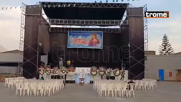 TROME | La despedida de Muñequita Milly en Complejo Santa Rosa (Video: Alan Ramírez)